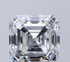 Diamante Taglio Smeraldo Quadrato 0.7ct EX/EX E VVS2 - GIA - 4.78x4.71x3.28mm