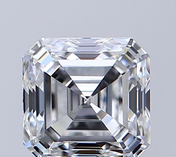 Diamante Taglio Smeraldo Quadrato 0.7ct EX/EX E VVS2 - GIA - 4.78x4.71x3.28mm