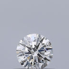 Diamante Naturale Taglio Brillante 0.32ct 3EX F VVS1 - IGI - 4.39x4.44x2.7mm