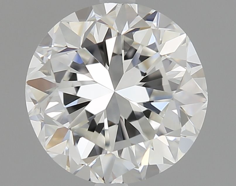 Diamante Naturale Taglio Brillante 1ct G/VG/EX F VVS1 - IGI - 6.02x6.14x4.09mm