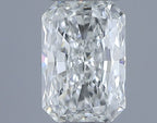 Diamante Naturale Taglio Radiant 0.75ct EX/EX F IF - IGI - 6.39x4.38x2.89mm