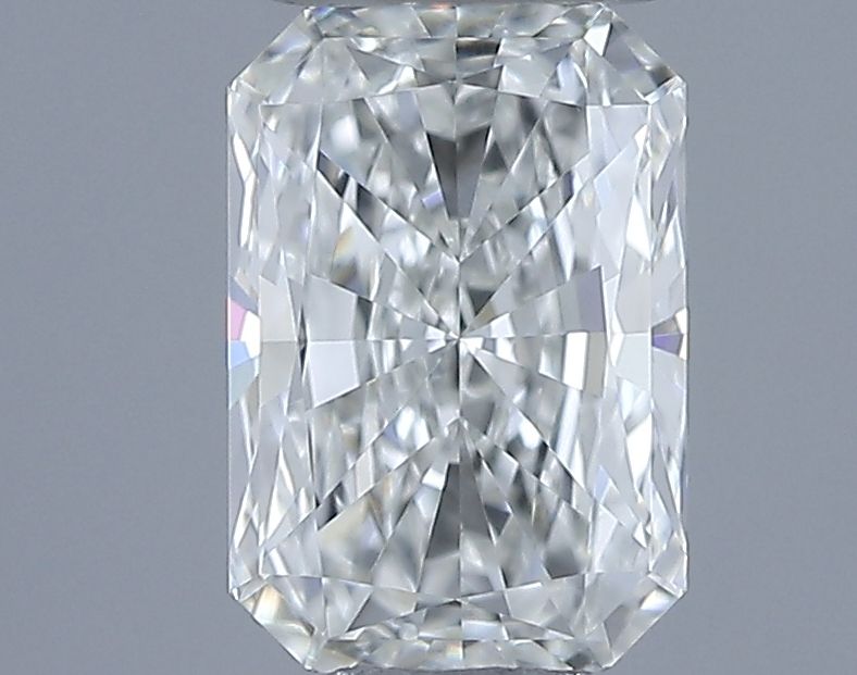 Diamante Naturale Taglio Radiant 0.75ct EX/EX F IF - IGI - 6.39x4.38x2.89mm