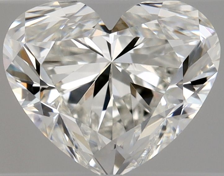 Diamante Naturale Taglio Cuore 1.02ct VG/EX H VVS2 - GIA - 6.89x5.75x4.26mm
