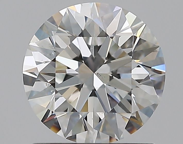 Diamante Naturale Taglio Brillante 1.2ct 3EX F VS2 - GIA - 6.77x6.8x4.23mm