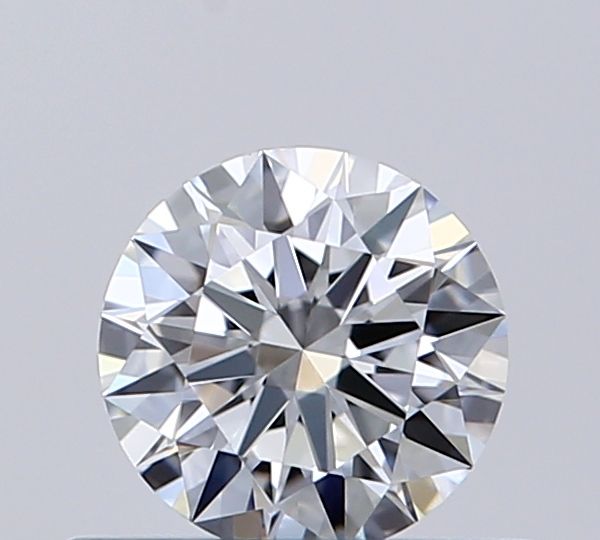 Diamante Naturale Taglio Brillante 0.41ct 3EX F VVS2 - GIA - 4.78x4.81x2.9mm