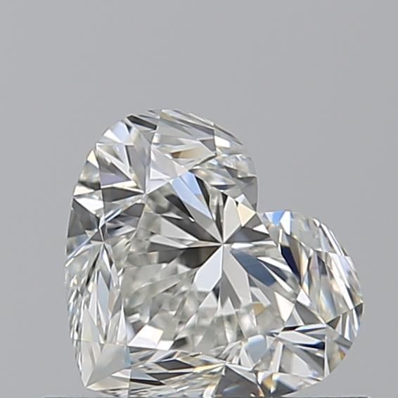 Diamante Naturale Taglio Cuore 0.7ct EX/EX I VS1 - GIA - 5.14x5.96x3.78mm