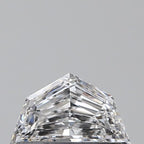 Diamante Naturale Taglio Particolare 0.33ct EX/EX D IF - GIA - 3.73x6.23x2.13mm