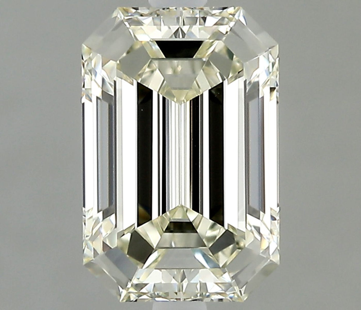Diamante Naturale Taglio Smeraldo 1.5ct EX/EX I VVS2 - IGI - 8.24x5.5x3.59mm
