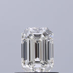 Diamante Naturale Taglio Smeraldo 0.6ct VG/EX I VVS2 - GIA - 5.79x4.04x2.7mm