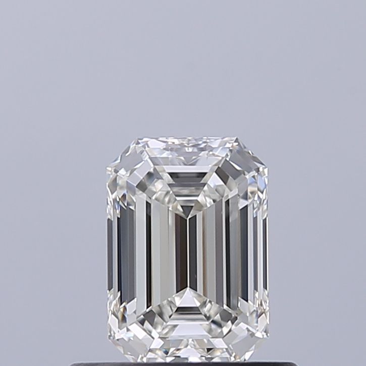 Diamante Naturale Taglio Smeraldo 0.6ct VG/EX I VVS2 - GIA - 5.79x4.04x2.7mm