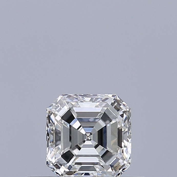 Diamante Naturale Taglio Asscher 0.35ct VG/EX F VVS1 - GIA - 4.0x3.96x2.65mm