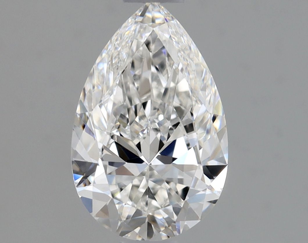 Diamante Naturale Taglio Goccia 0.9ct VG/VG F VS1 - GIA - 8.12x5.2x3.32mm