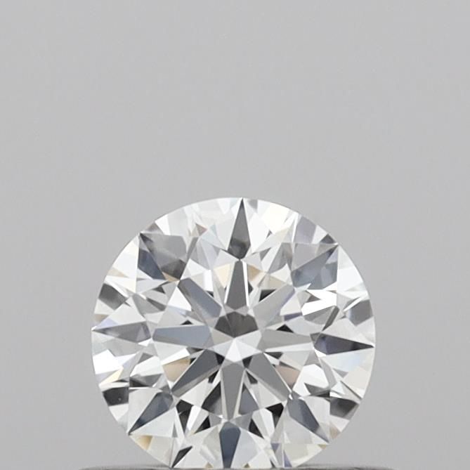 Diamante Naturale Taglio Brillante 0.36ct 3EX D VVS2 - GIA - 4.54x4.55x2.82mm
