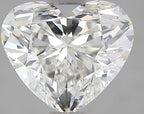 Diamante Naturale Taglio Cuore 1.66ct G/EX G VVS2 - IGI - 7.09x8.22x4.67mm