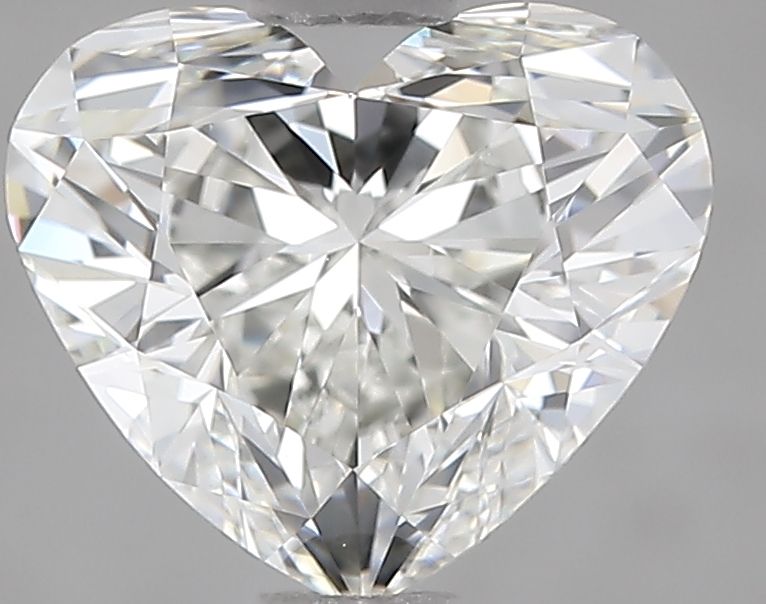 Diamante Naturale Taglio Cuore 1.66ct G/EX G VVS2 - IGI - 7.09x8.22x4.67mm