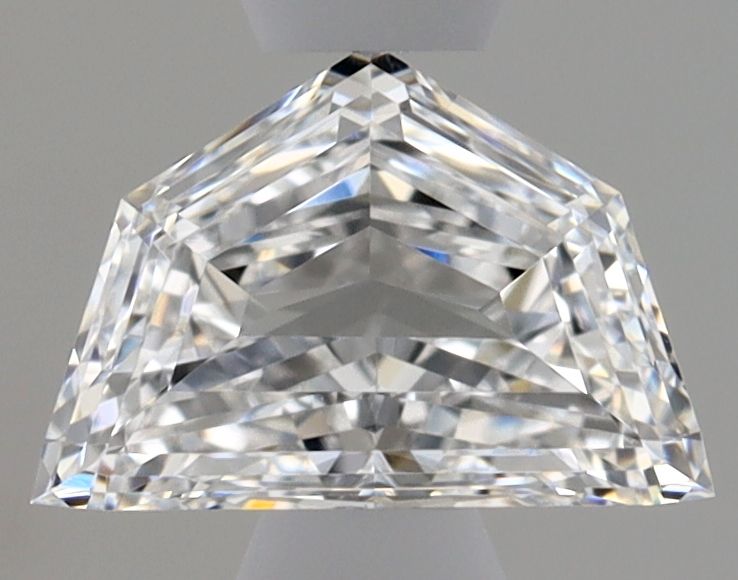 Diamante Naturale Taglio Scudo 0.5ct VG/VG E VVS2 - GIA - 6.42x4.36x2.29mm