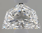 Diamante Naturale Taglio Scudo 0.5ct VG/VG E VVS2 - GIA - 6.42x4.36x2.29mm