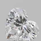 Diamante Naturale Taglio Cuore 1.08ct EX/EX G VVS1 - GIA - 6.28x7.11x4.18mm