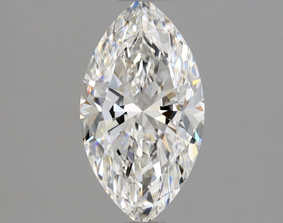 Diamante Naturale Taglio Marquise 1.01ct EX/EX H VS1 - GIA - 9.83x5.35x3.39mm