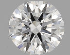 Diamante Naturale Taglio Brillante 0.3ct EX/VG/VG H VS1 - GIA - 4.34x4.27x2.64mm