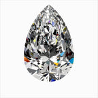 Diamante Naturale Taglio Goccia 0.3ct VG/EX E VVS2 - IGI - 5.7x3.68x2.43mm