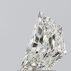 Diamante Naturale Taglio Particolare 1ct EX/EX J VVS1 - GIA - 5.11x8.37x3.23mm