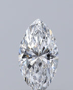 Diamante Naturale Taglio Marquise 0.31ct VG/EX D VVS1 - GIA - 6.75x3.54x2.23mm