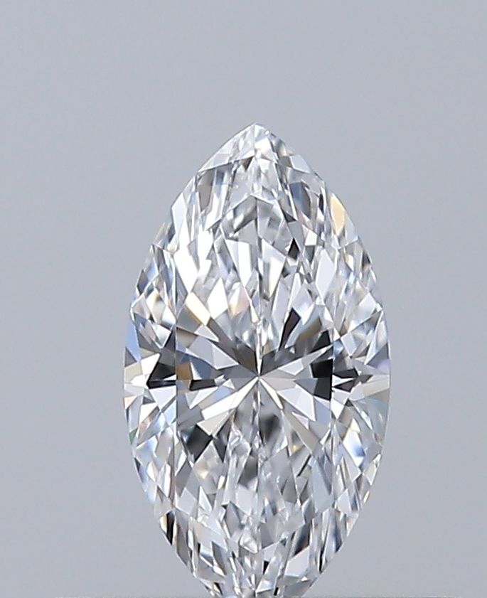 Diamante Naturale Taglio Marquise 0.31ct VG/EX D VVS1 - GIA - 6.75x3.54x2.23mm
