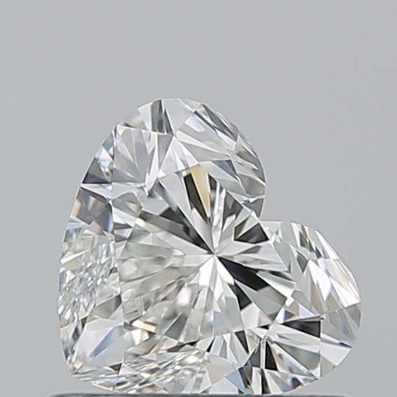 Diamante Naturale Taglio Cuore 0.7ct VG/VG H VS1 - GIA - 5.29x6.03x3.61mm