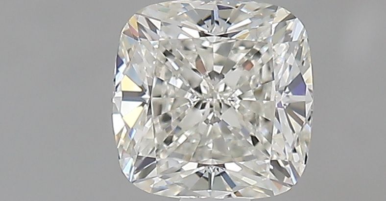Diamante Taglio Cushion Brillante 0.82ct EX/VG I VVS1 - GIA - 5.26x5.22x3.54mm