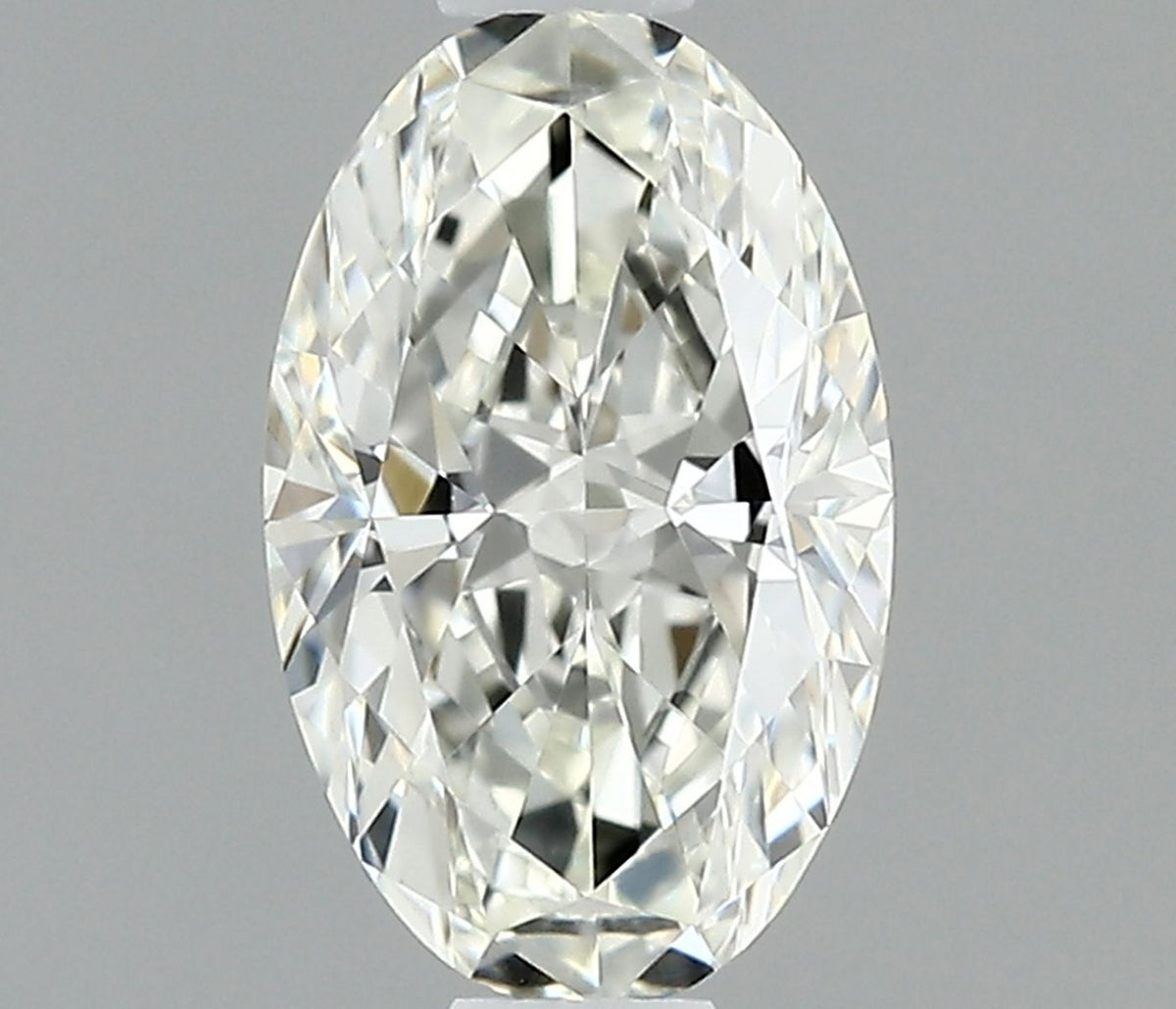 Diamante Naturale Taglio Ovale 0.44ct EX/EX H IF - IGI - 6.62x4.13x2.47mm