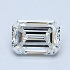 Diamante Naturale Taglio Smeraldo 1.32ct EX/EX H VVS2 - GIA - 7.4x5.21x3.55mm
