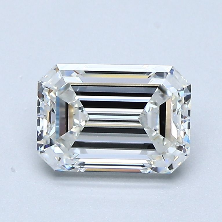 Diamante Naturale Taglio Smeraldo 1.32ct EX/EX H VVS2 - GIA - 7.4x5.21x3.55mm