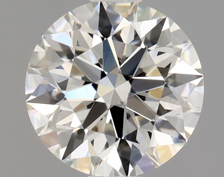 Diamante Naturale Taglio Brillante 0.65ct 3EX I VVS2 - GIA - 5.55x5.52x3.44mm