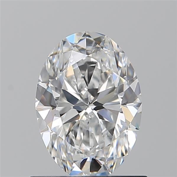 Diamante Naturale Taglio Ovale 0.91ct VG/VG E VVS1 - GIA - 7.51x5.35x3.41mm