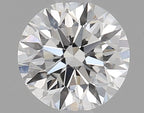 Diamante Taglio Brillante 0.31ct VG/EX/EX E VVS2 - GIA - 4.31x4.28x2.71mm