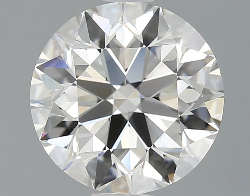 Diamante Naturale Taglio Brillante 1.3ct 3EX H VS1 - IGI - 6.91x6.95x4.35mm
