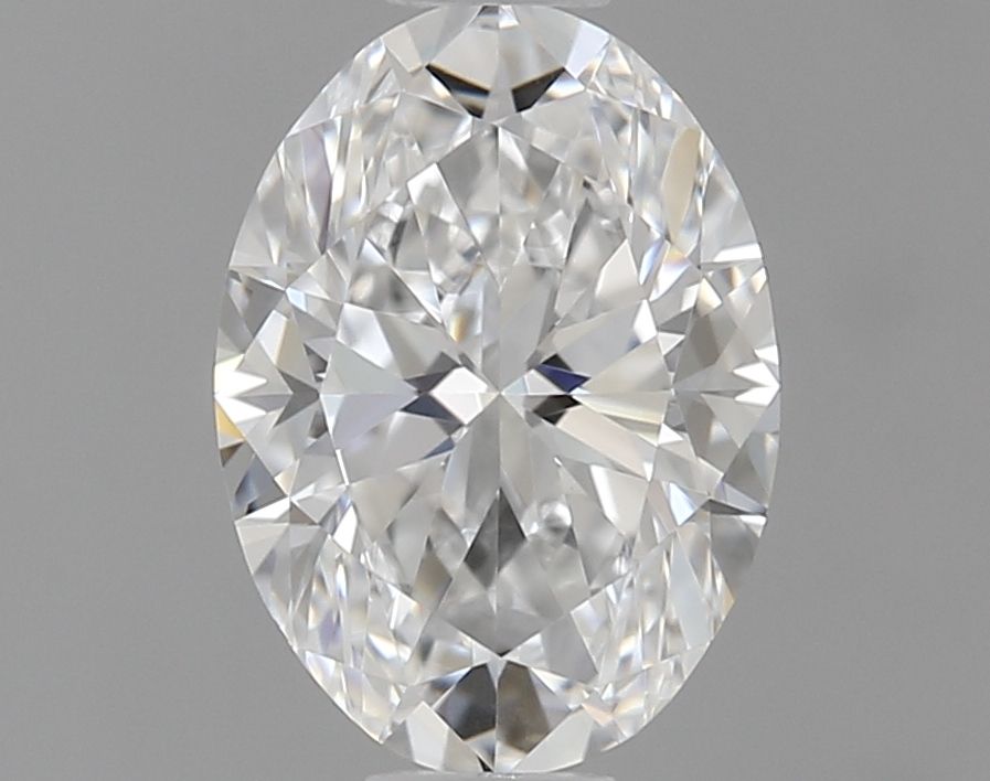 Diamante Naturale Taglio Ovale 0.9ct EX/EX E VVS2 - GIA - 7.31x5.28x3.41mm