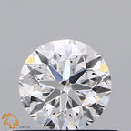 Diamante Naturale Taglio Brillante 0.51ct VG/VG/EX E IF - GIA - 5.01x4.97x3.22mm
