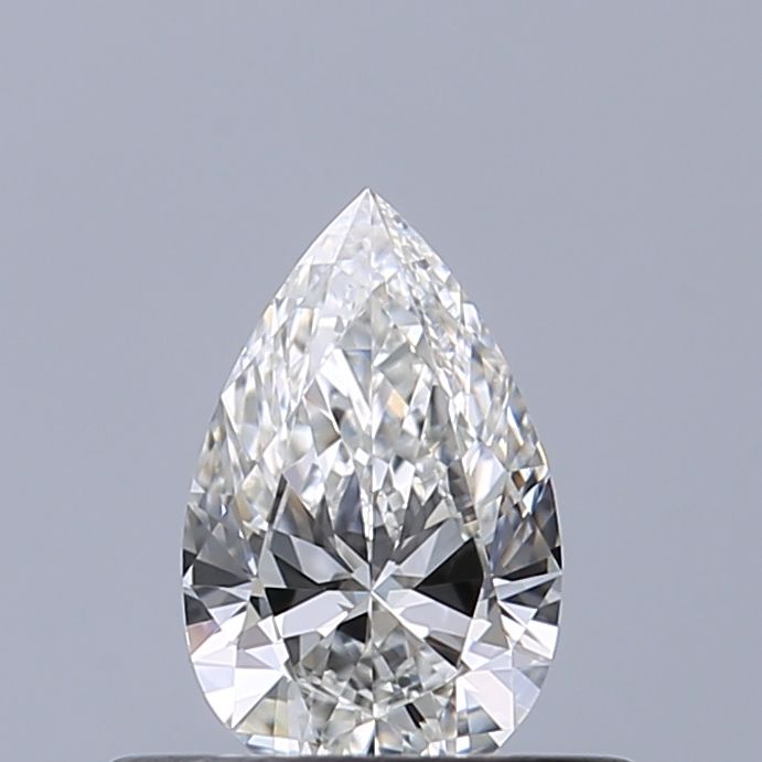 Diamante Naturale Taglio Goccia 0.32ct G/VG F VVS2 - GIA - 6.32x3.89x2.3mm