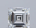 Diamante Taglio Radiant Quadrato 0.43ct EX/EX F VVS2 - GIA - 4.04x4.02x2.72mm