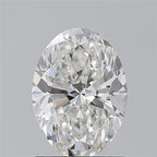 Diamante Naturale Taglio Ovale 1.3ct EX/EX H VVS1 - GIA - 8.25x6.01x3.91mm