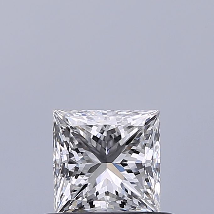Diamante Naturale Taglio Princess 0.5ct G/EX F VS1 - GIA - 4.31x4.31x3.16mm