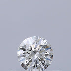 Diamante Naturale Taglio Brillante 0.23ct 3EX D VVS1 - IGI - 3.92x3.96x2.45mm