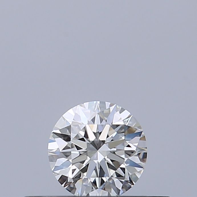 Diamante Naturale Taglio Brillante 0.23ct 3EX D VVS1 - IGI - 3.92x3.96x2.45mm