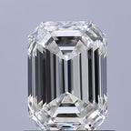 Diamante Naturale Taglio Smeraldo 1.01ct VG/EX H VVS1 - GIA - 6.65x4.75x3.23mm