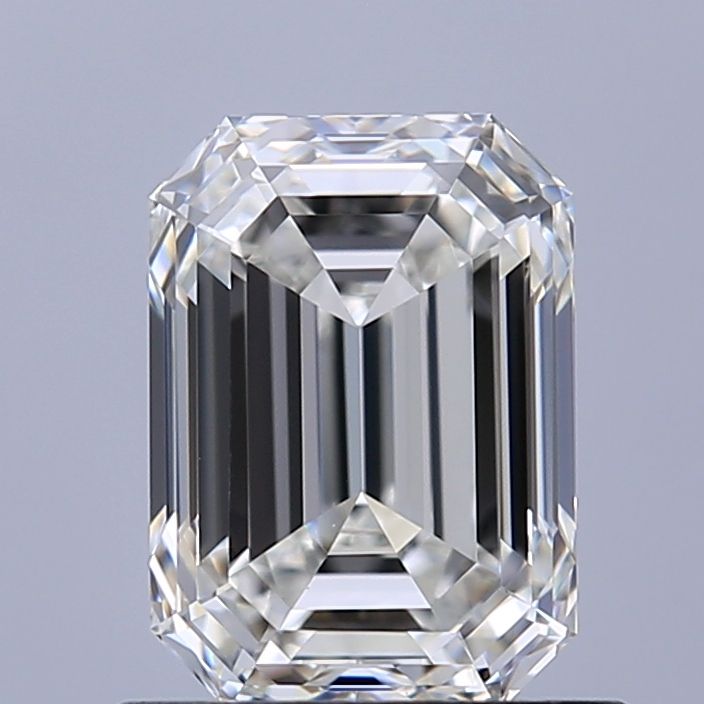 Diamante Naturale Taglio Smeraldo 1.01ct VG/EX H VVS1 - GIA - 6.65x4.75x3.23mm