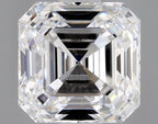 Diamante Naturale Taglio Asscher 1.01ct VG/EX E VS1 - GIA - 5.45x5.38x3.69mm