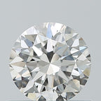 Diamante Naturale Taglio Brillante 0.7ct 3EX G VVS2 - IGI - 5.59x5.64x3.53mm