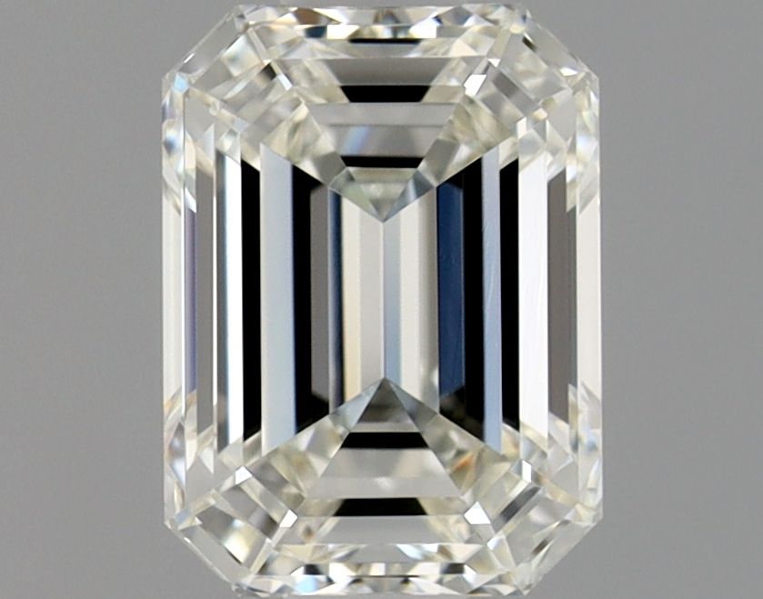 Diamante Naturale Taglio Smeraldo 0.9ct EX/VG I VVS1 - GIA - 6.35x4.66x3.19mm